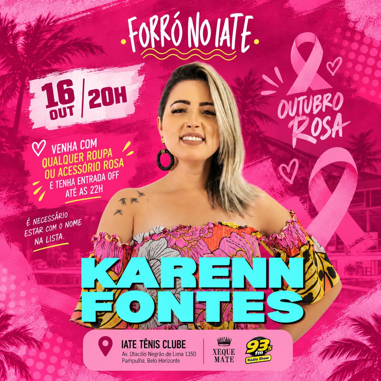 Forró no Iate - Karen Fontes