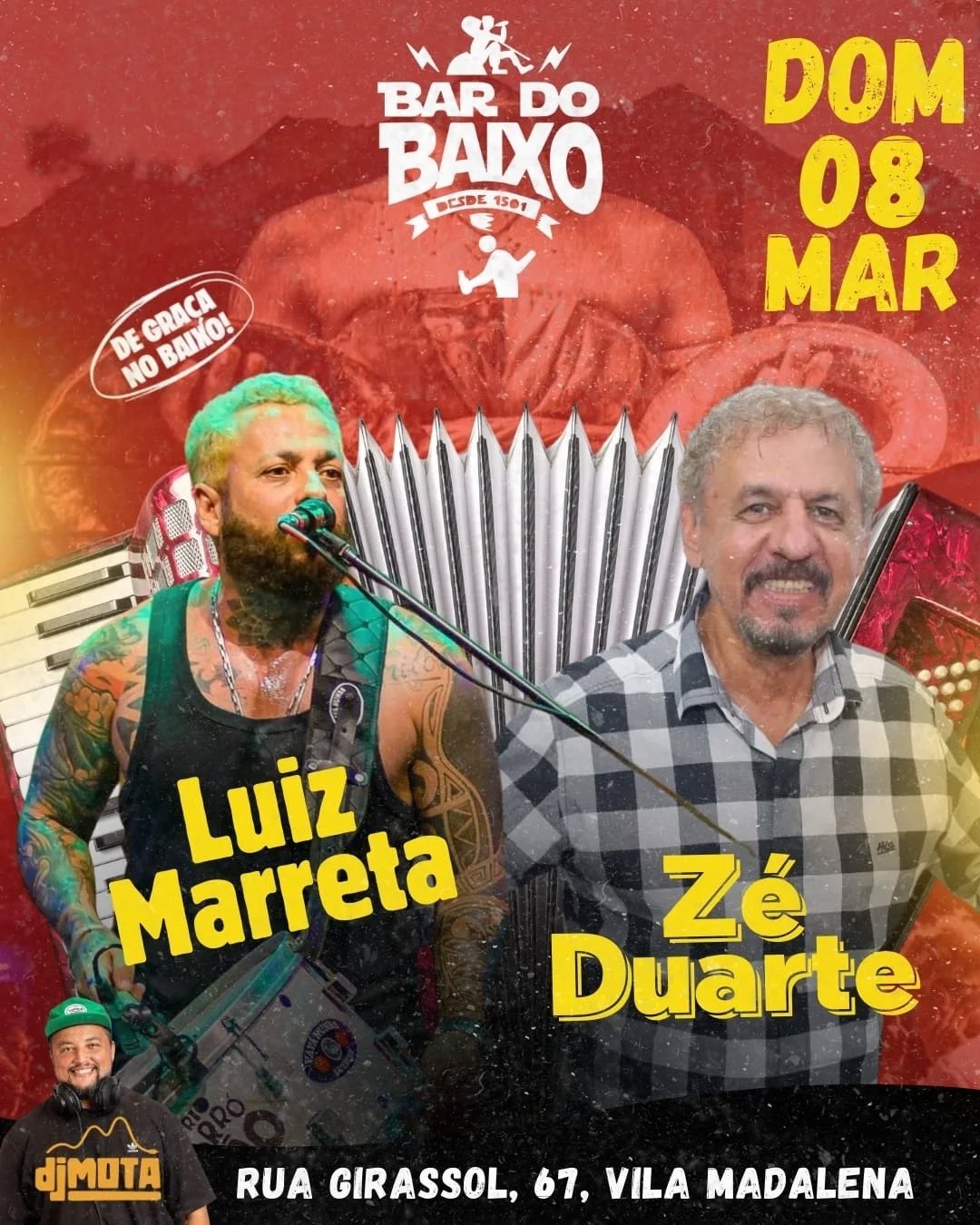 Luiz Marreta - Zé Duarte