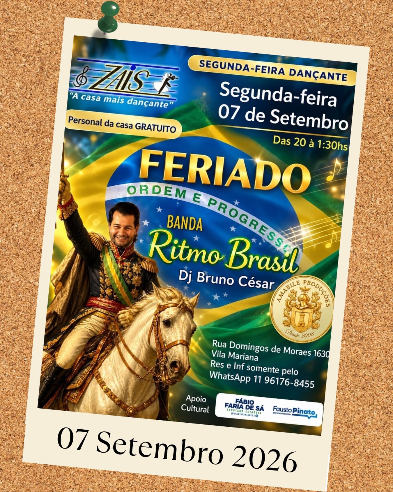 Feriado Ordem E Progresso
