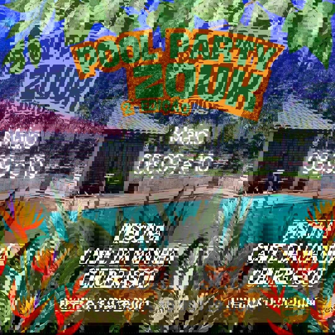 POOL PARTY ZOUK  SEGUNDA EDIÇÃO