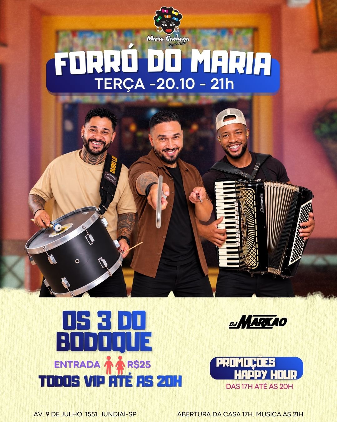 Forró do Maria - DJ Markao
