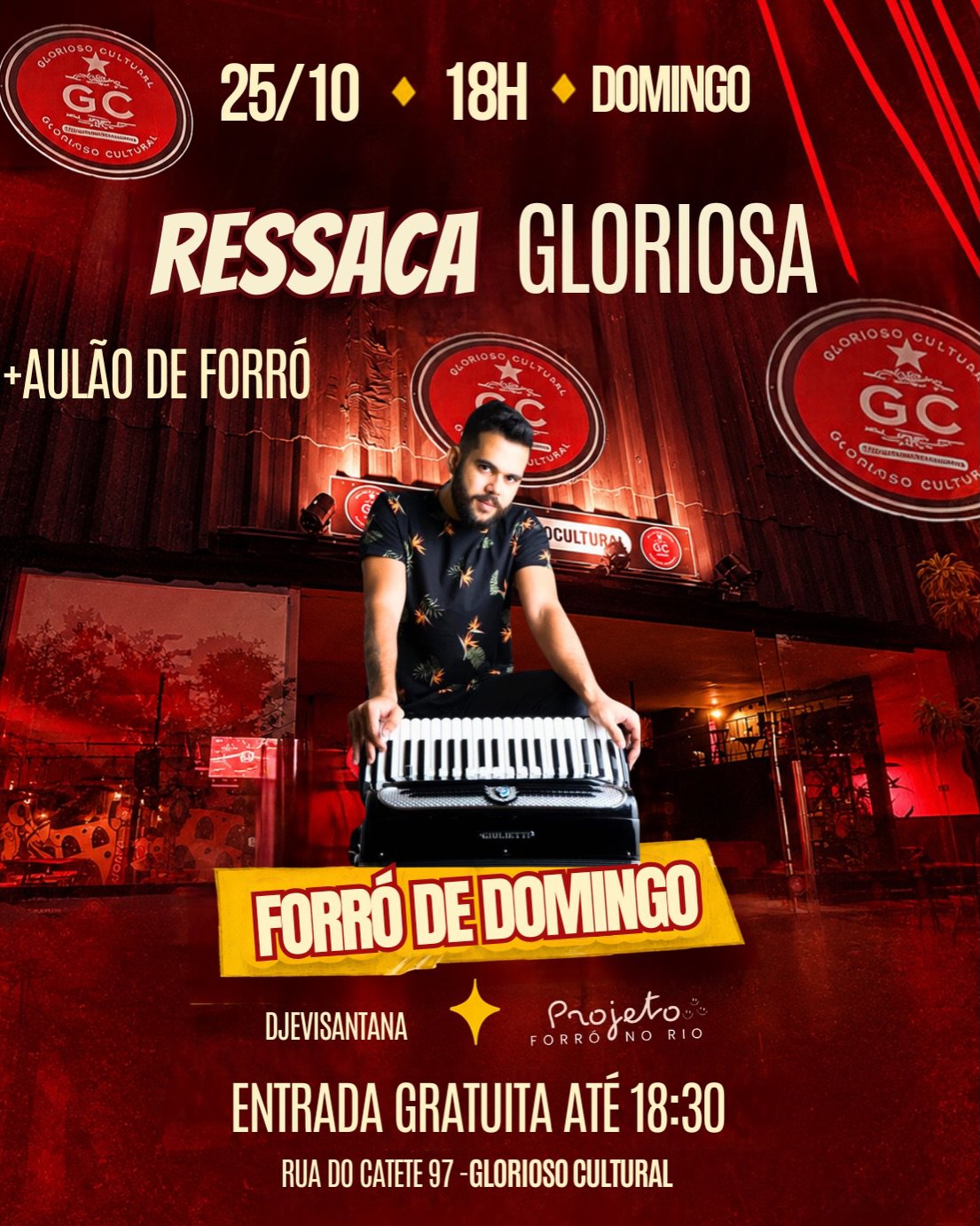 Ressaca Gloriosa - Dj Evisantana