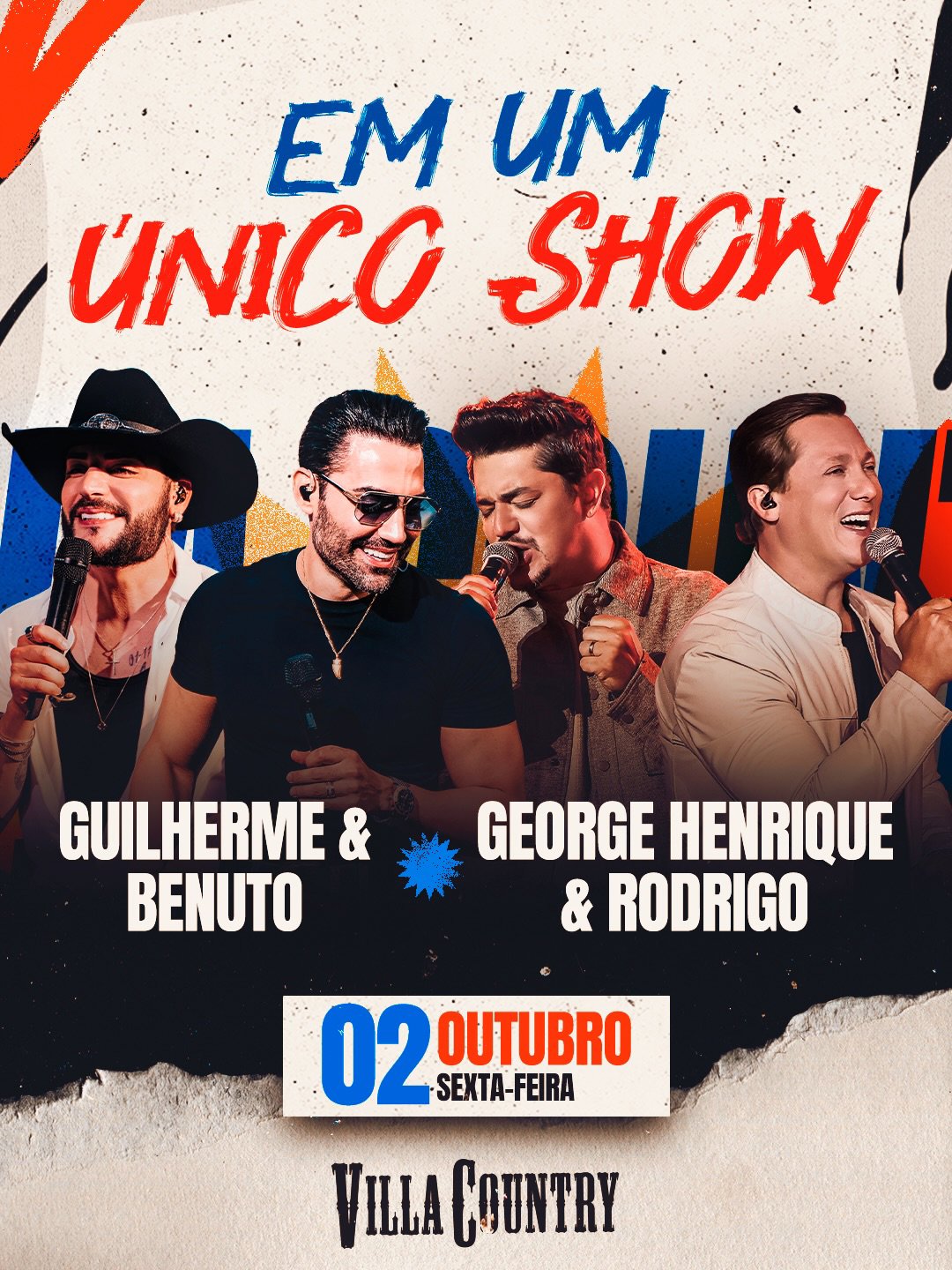 Em Um Único Show - Guilherme & Benuto,George Henrique & Rodrigo