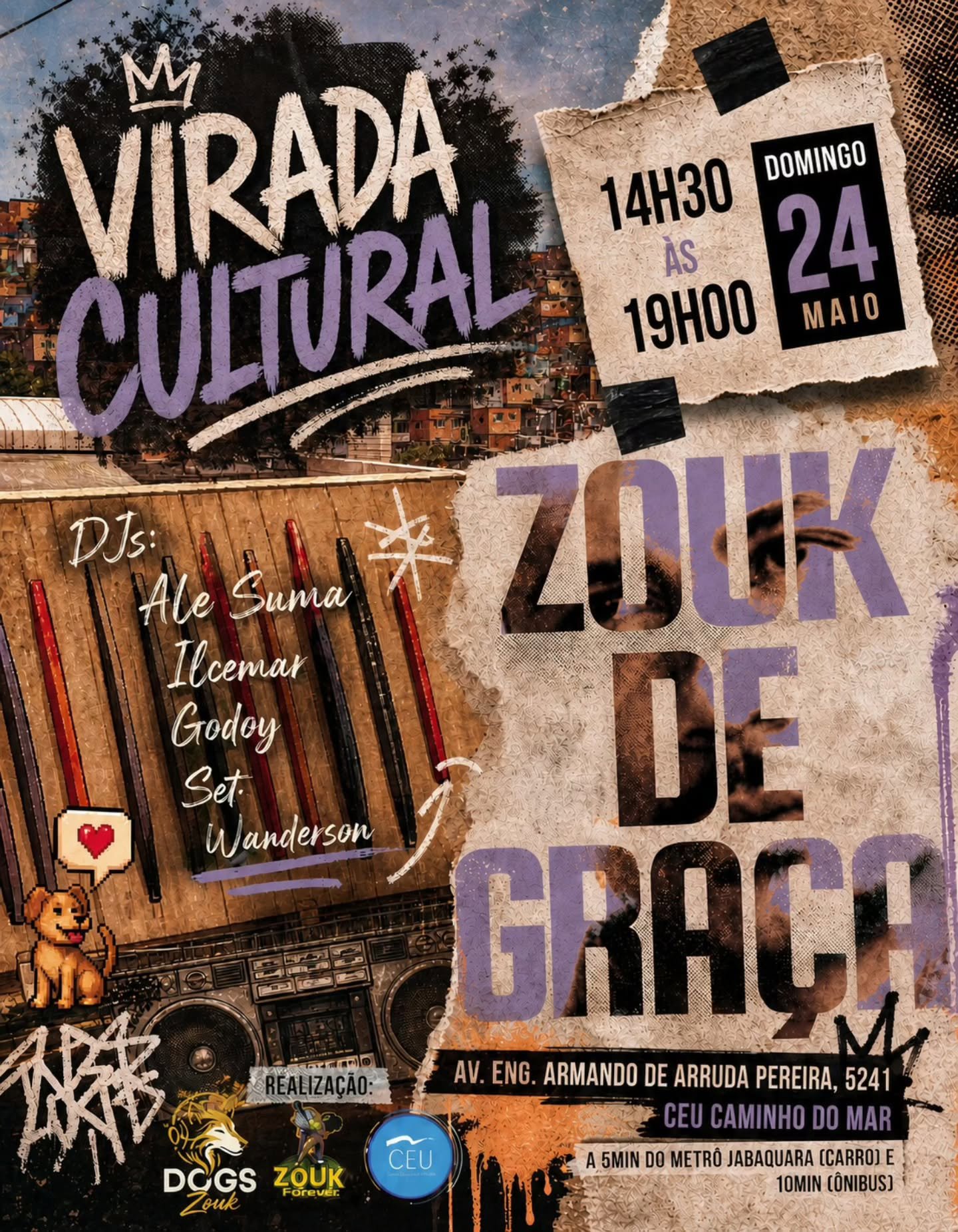 Zouk de Graça