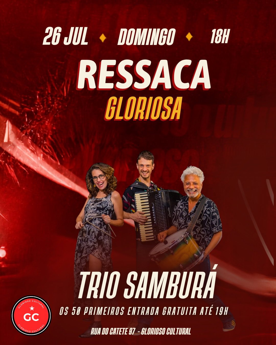 Ressaca Gloriosa - Trio Samburá