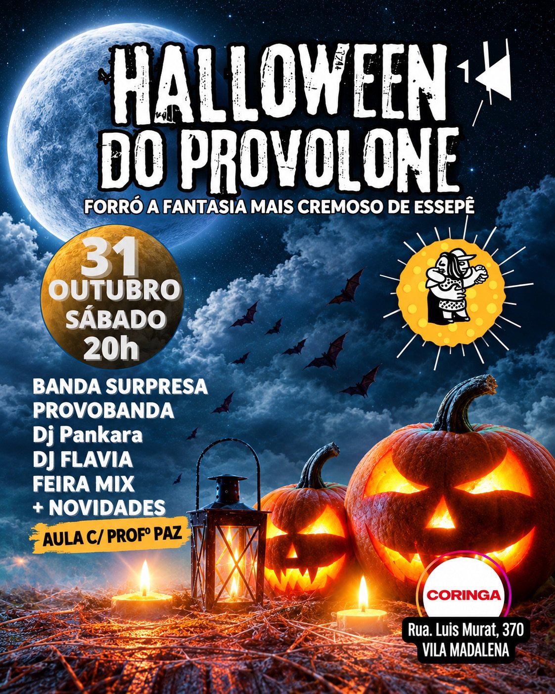 Halloween Do Provolone