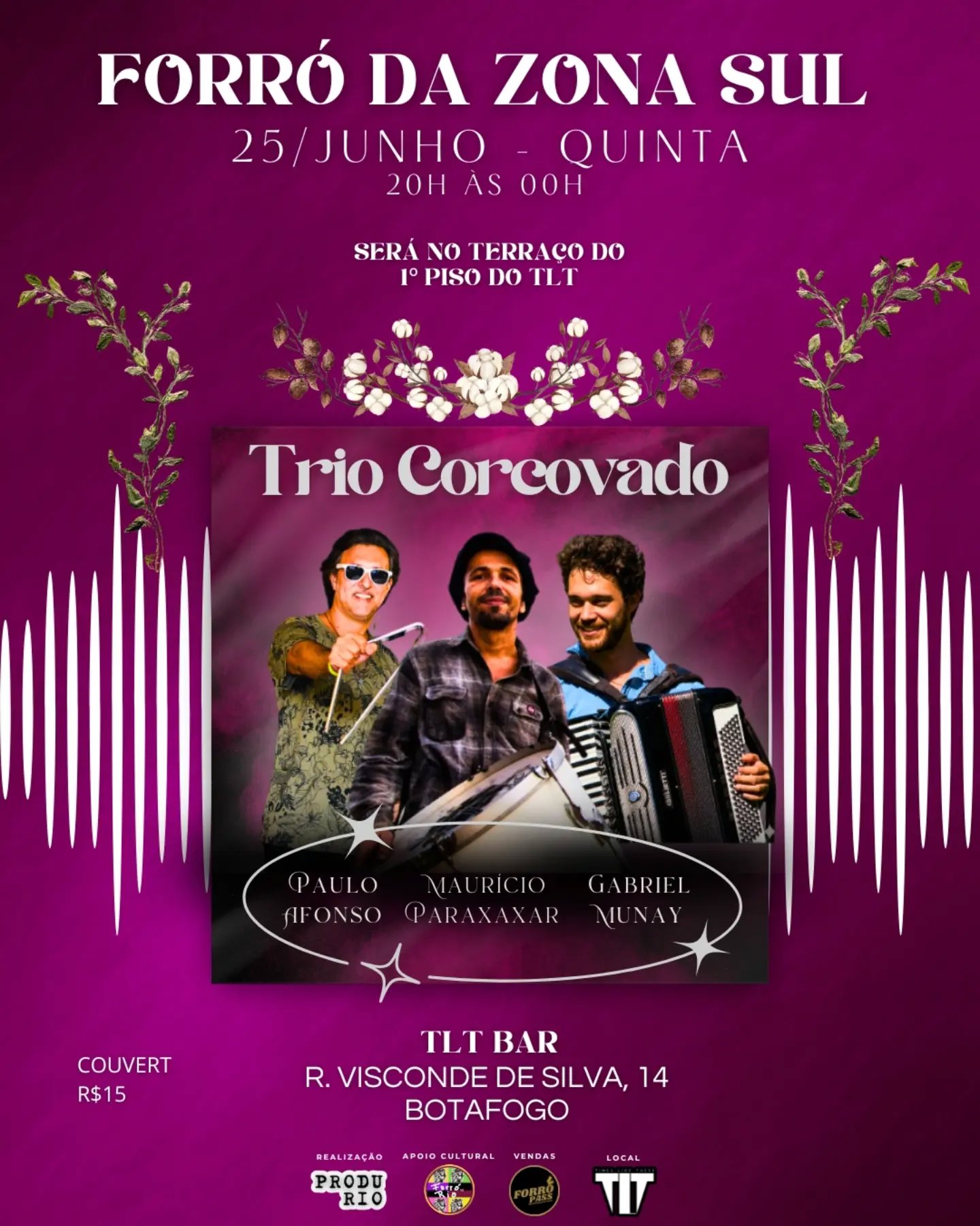 Forró pra Juventude - Trio Corcovado