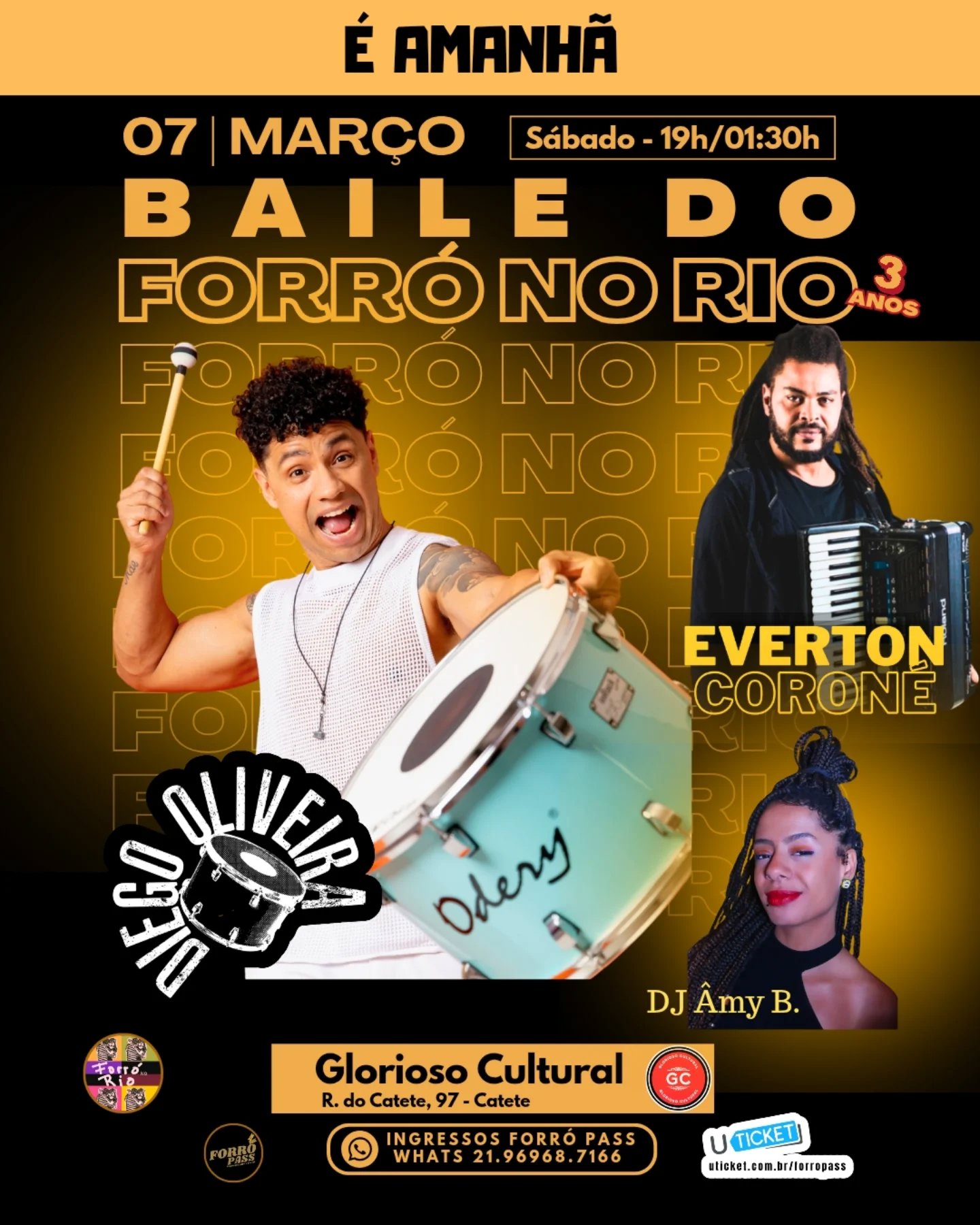 Diego Oliveira -Everton Coroné