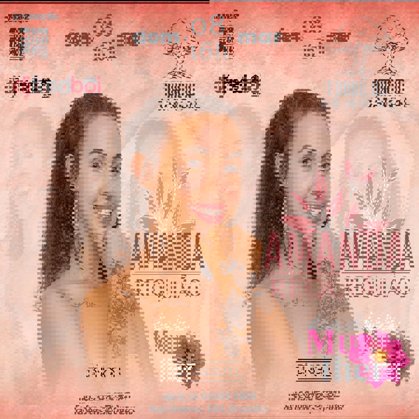 Forró do Jangal - Amanda Requião