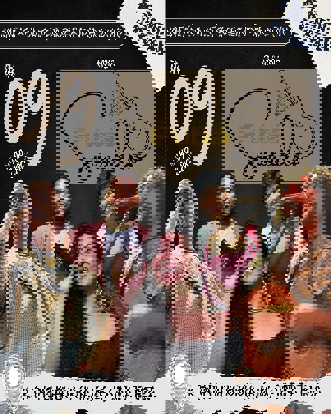 Forró Pesado recebe o Fubá Suado no Bar do Chico