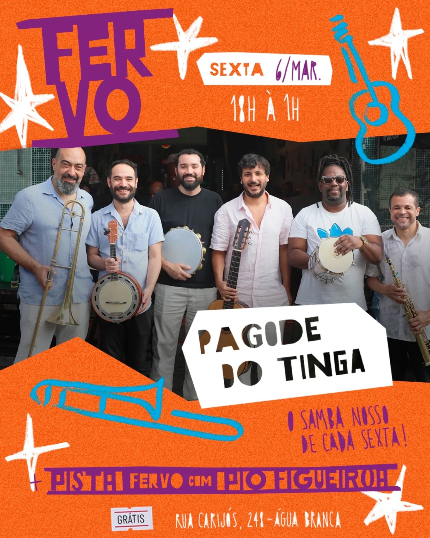 Pagode do Tinga