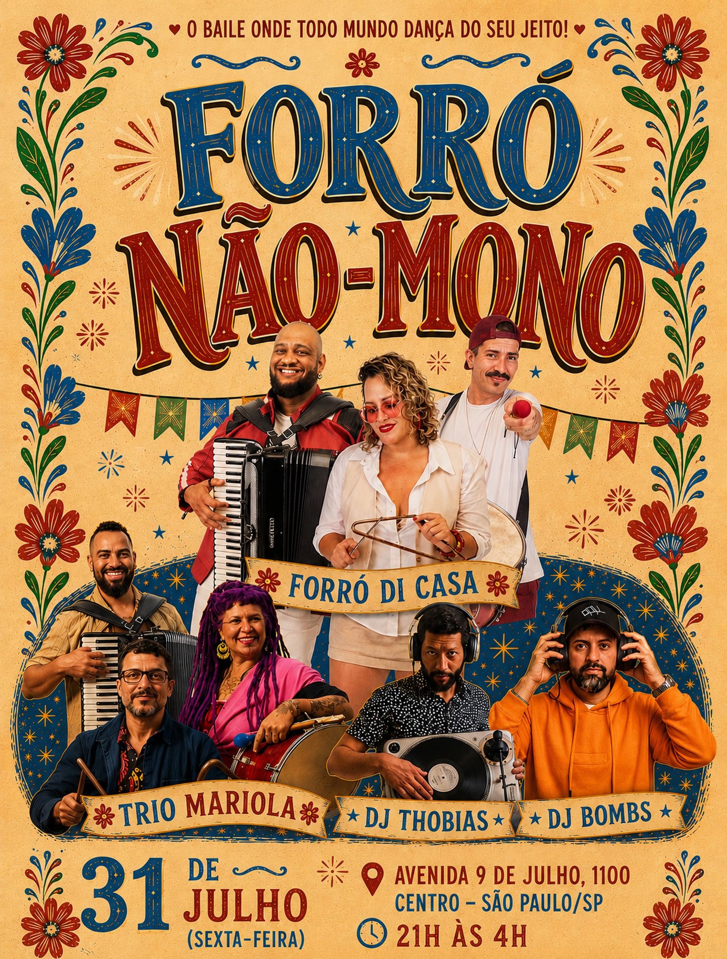 Forró Não-Mono