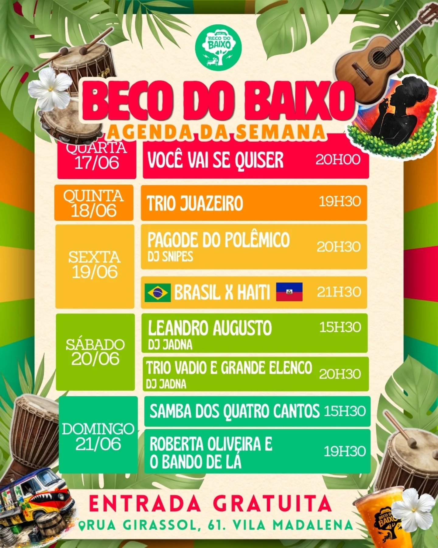 Samba dos Quatro Cantos