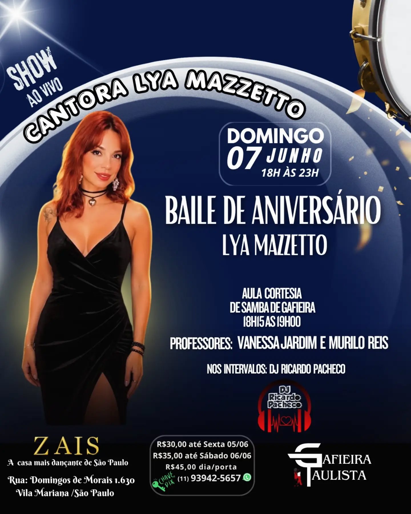 Baile de Aniversário Lyz Mazzetto