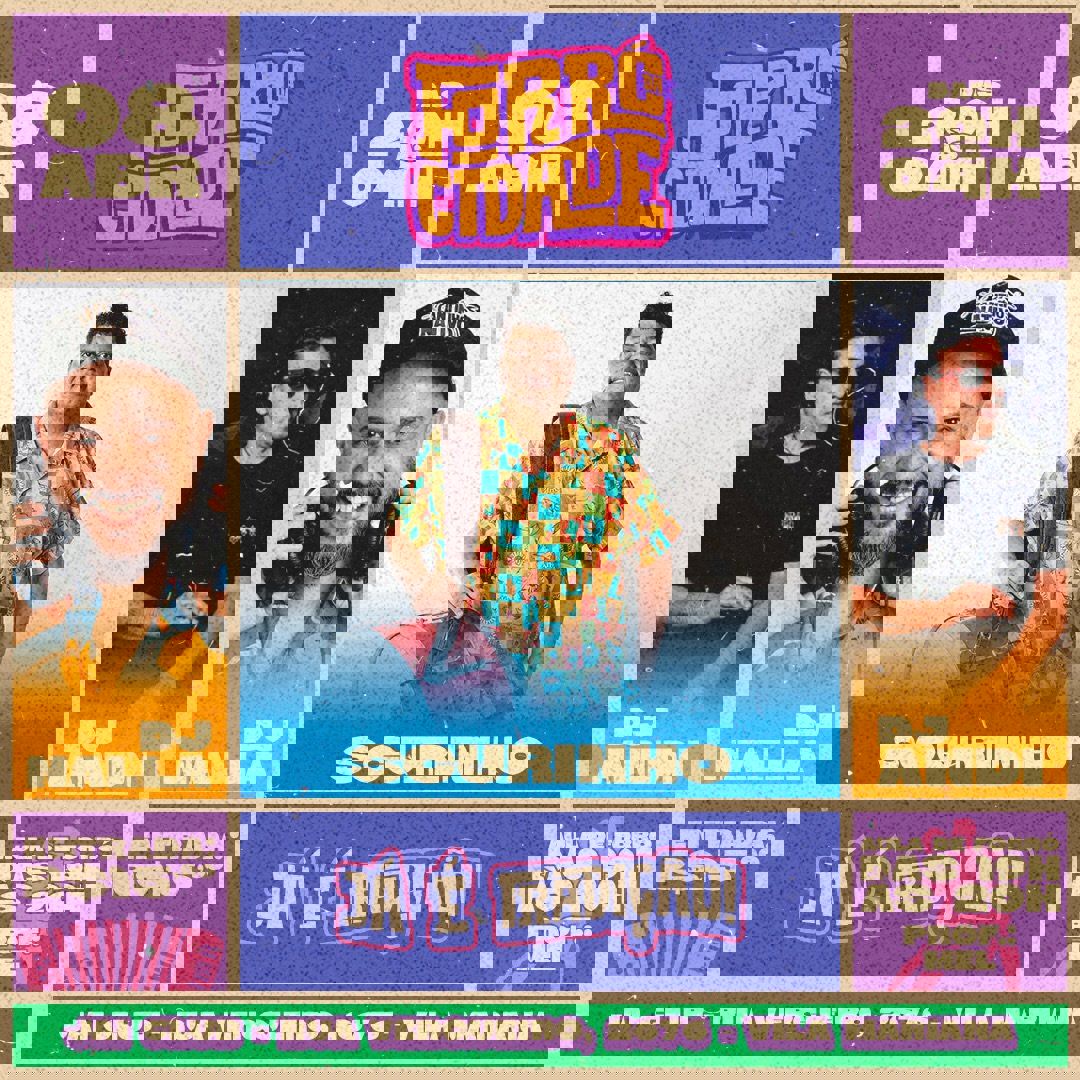 Forró da Cidade - Scurinho