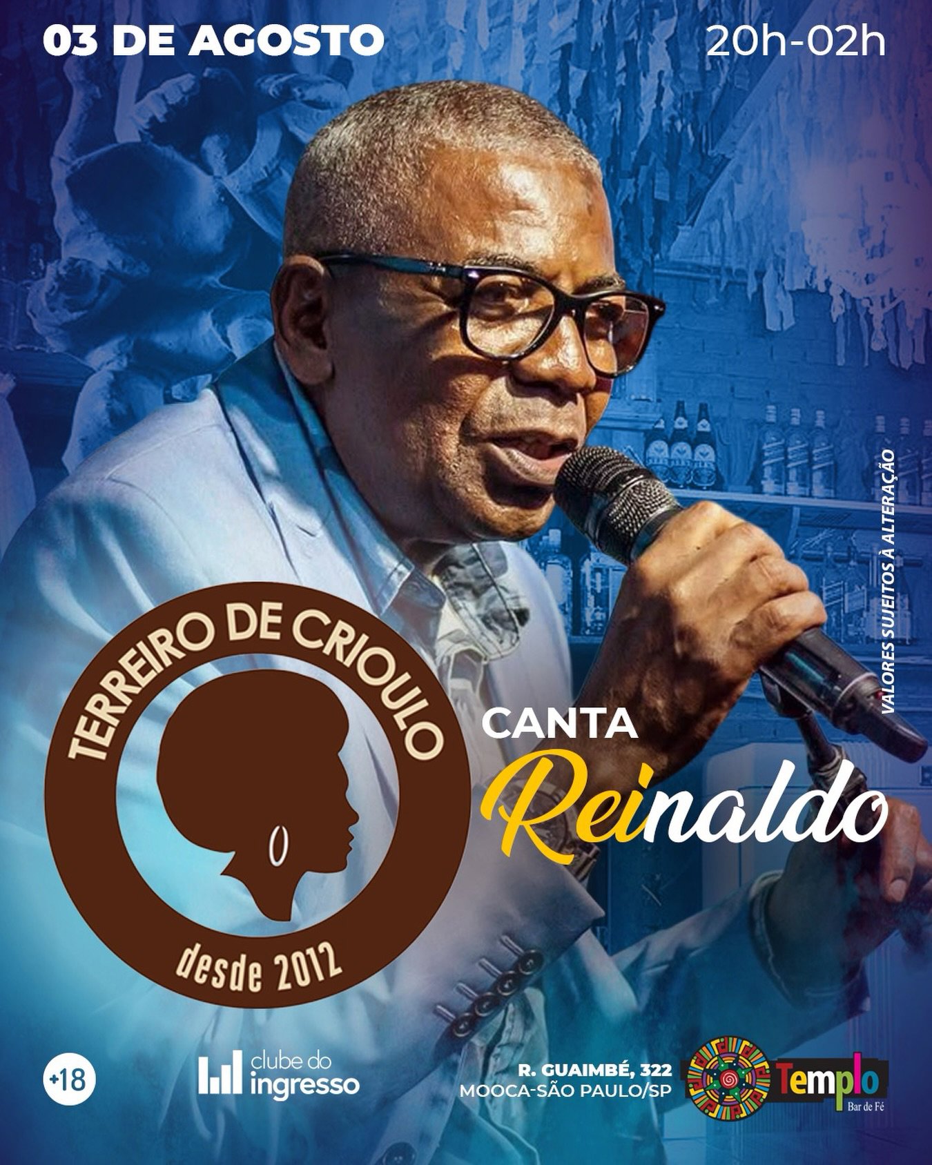 Terreiro de Crioulo Canta Reinaldo