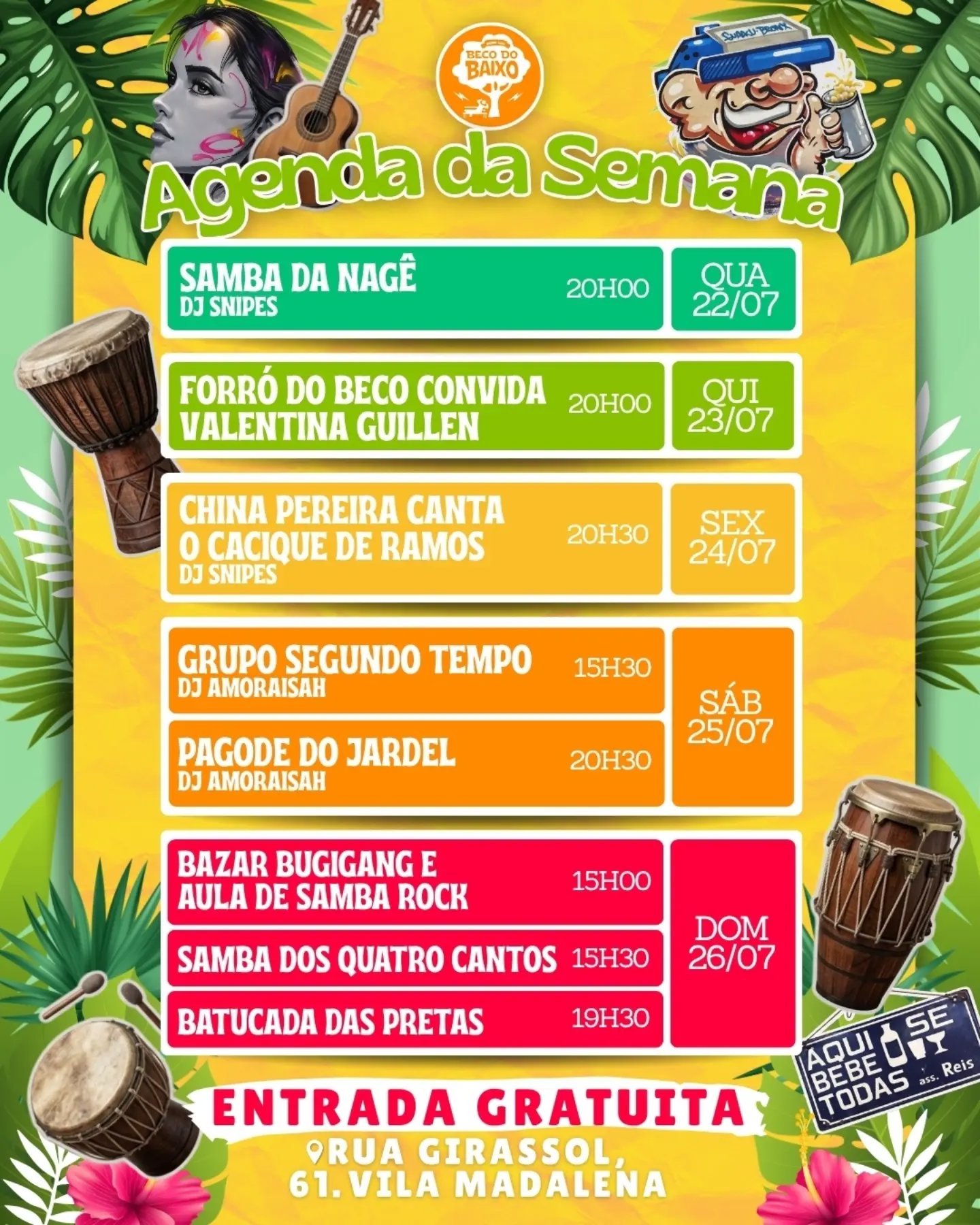 Samba dos Quatro Cantos