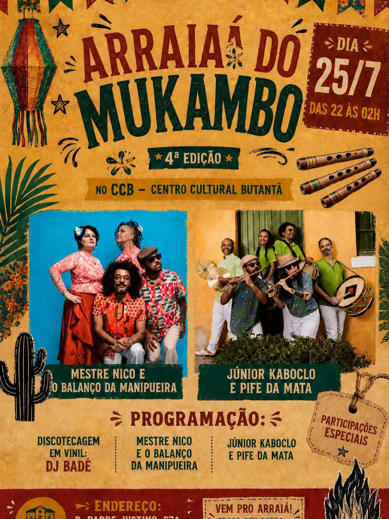 Arraiá do Mukambo