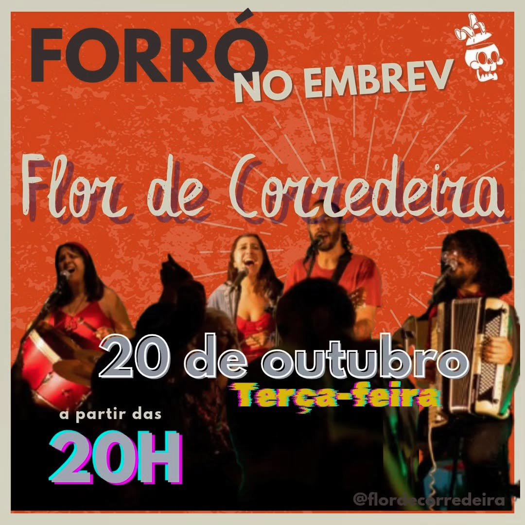 Forró no Embrev - Flor de Corredeira