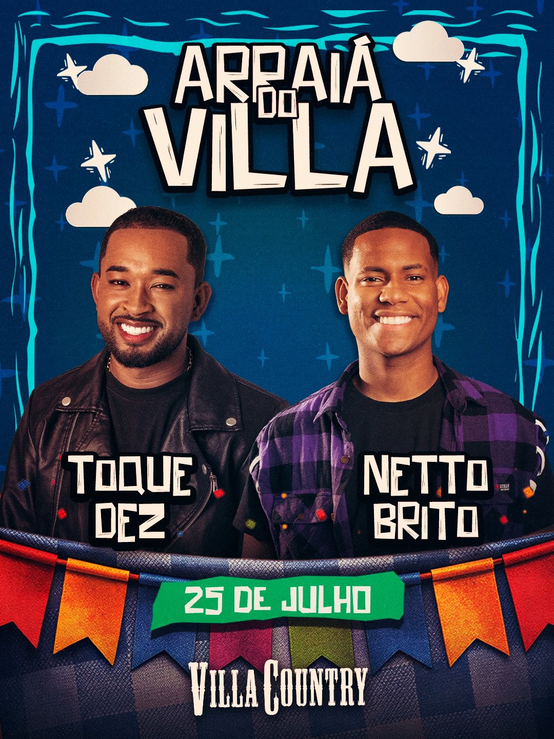 Arraiá do Villa