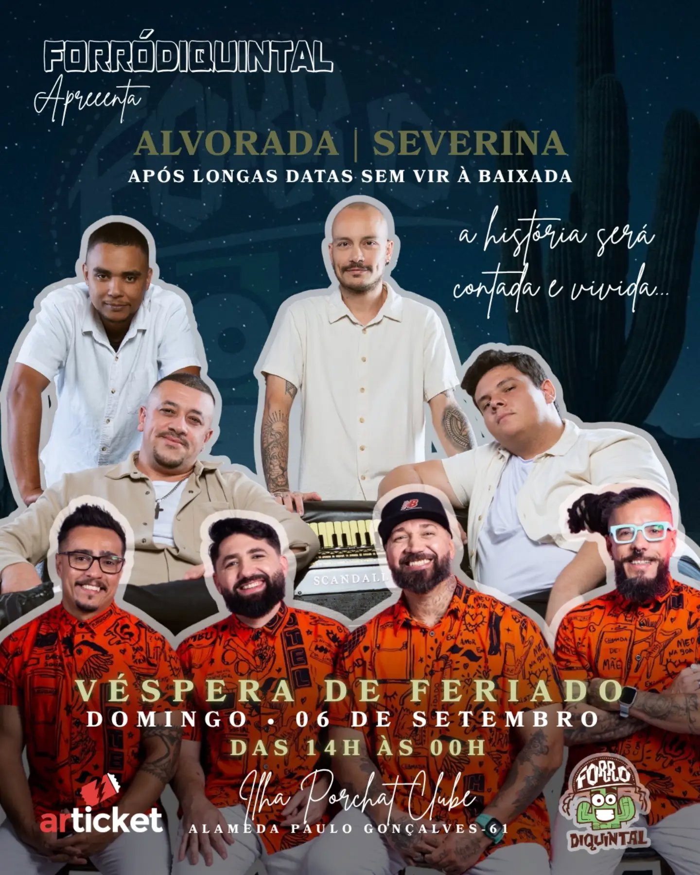 ForróDiQuintal