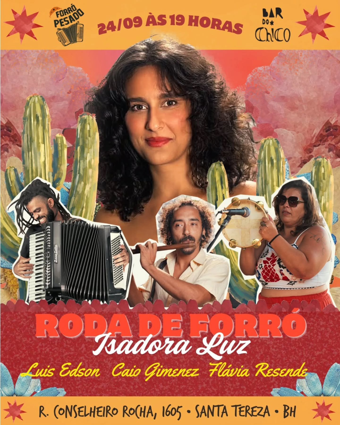 Roda de Forró - Isadora Luz