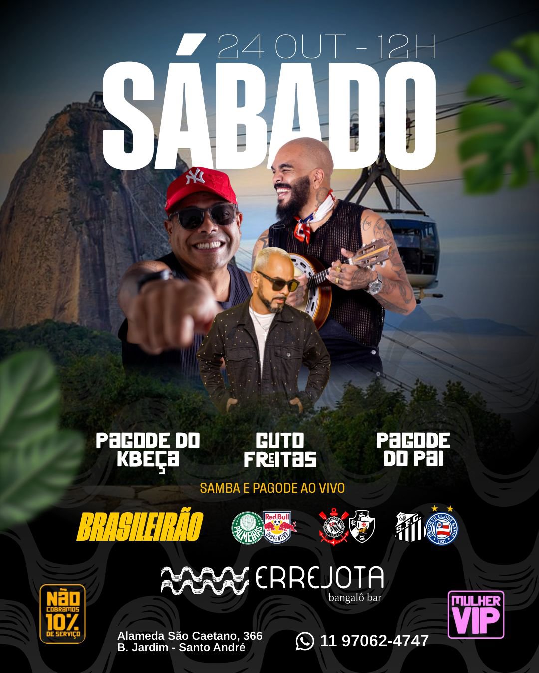 Pagode do Kbeça, Guto Freitas e Pagode do Pai