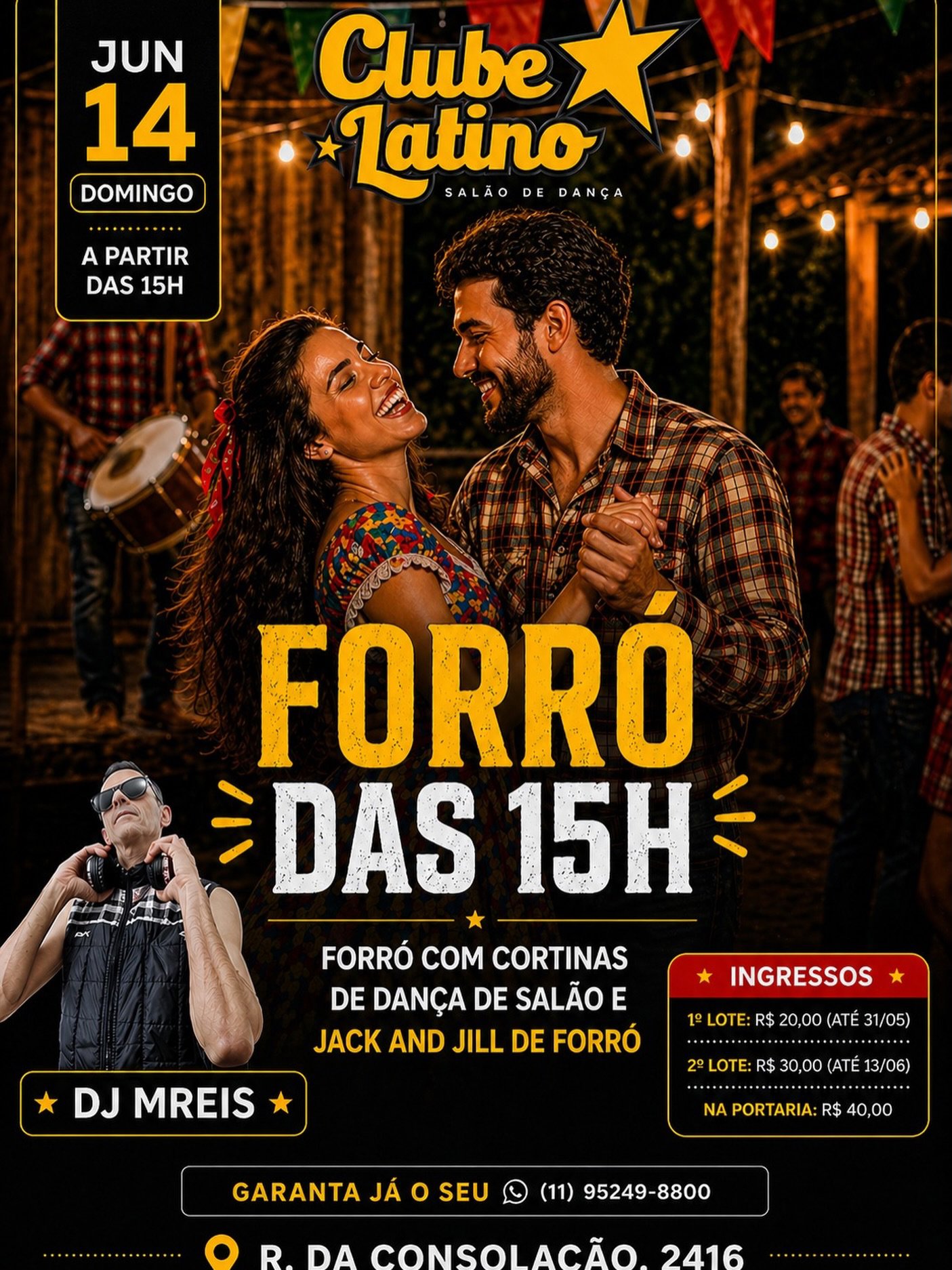 Forró das 15h