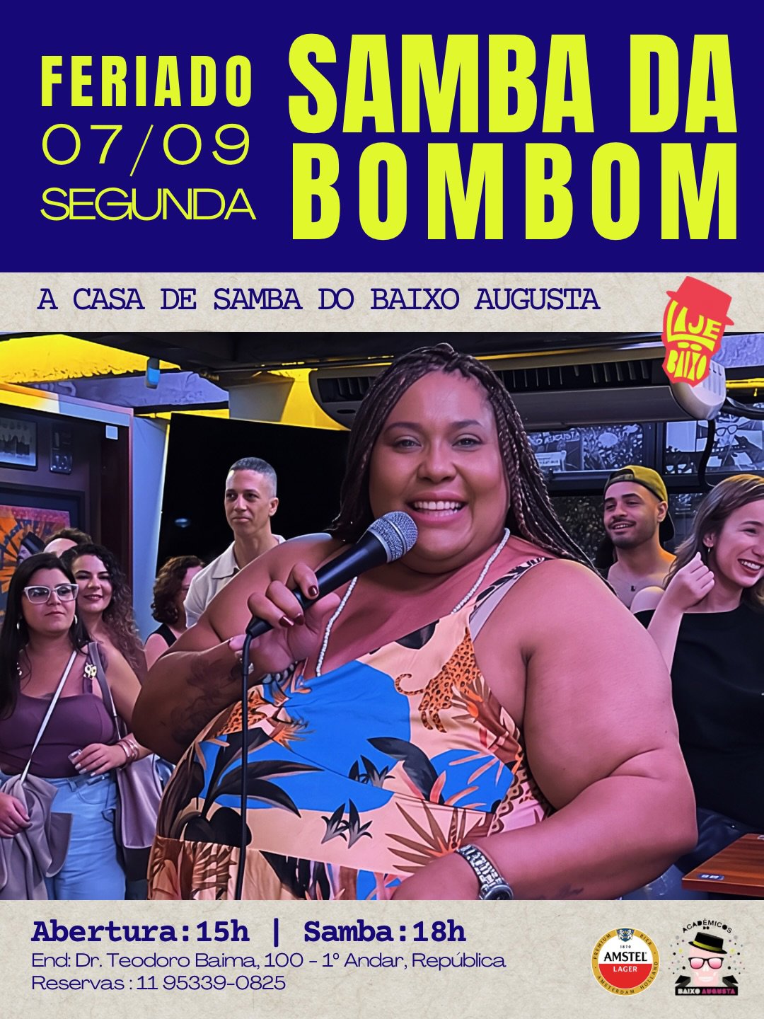 Samba Da Bombom