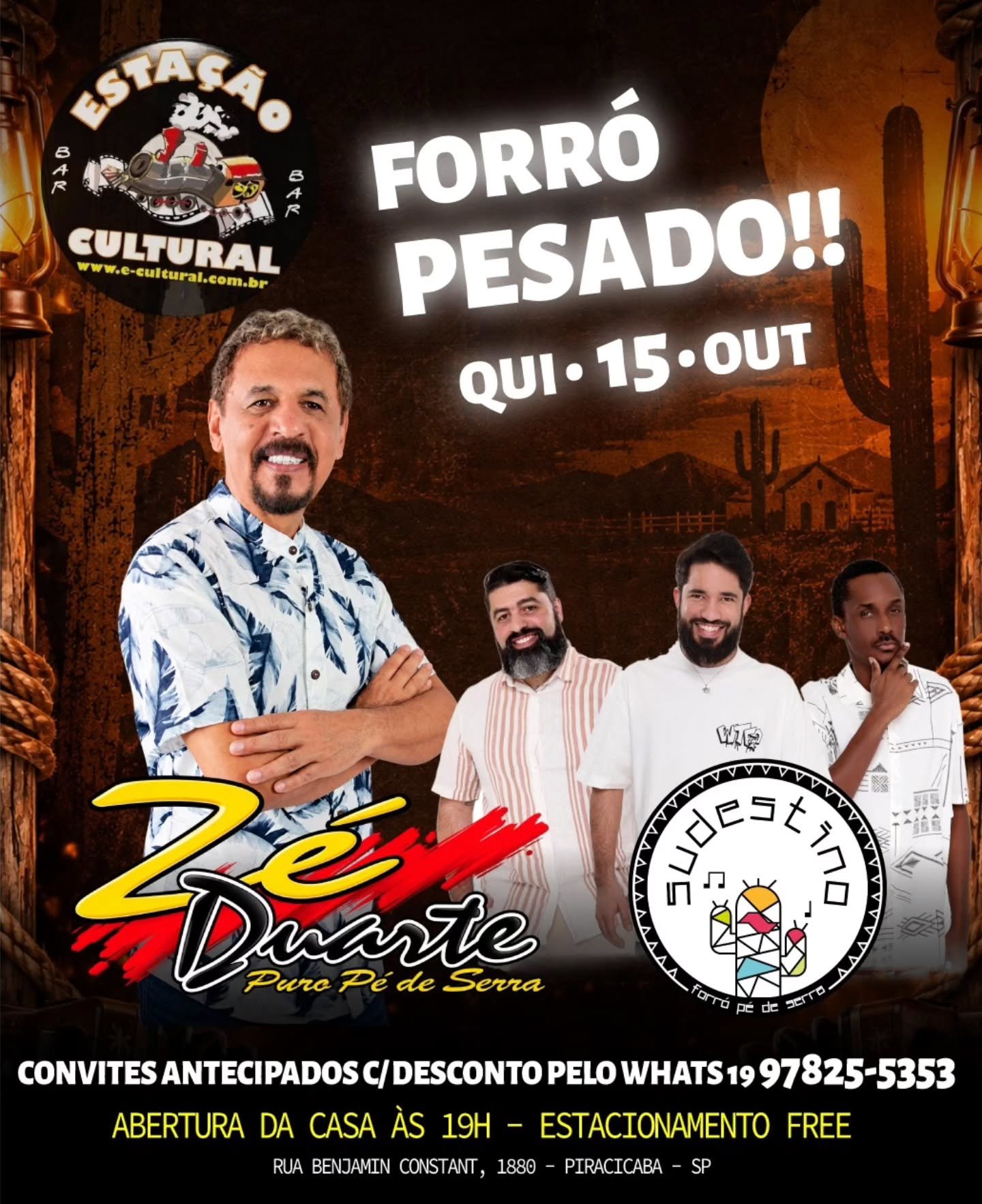 Forró Pesado - Zé Duarte