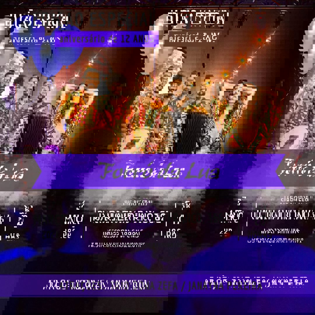 Forró da Lua Cheia - Trio dona Zefa - Janayna Pereira