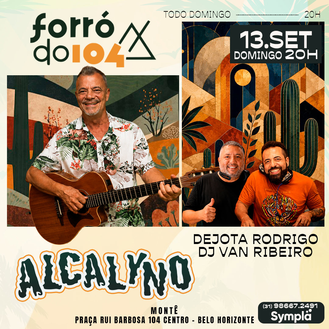 Forró Do 104 - Alcalyno