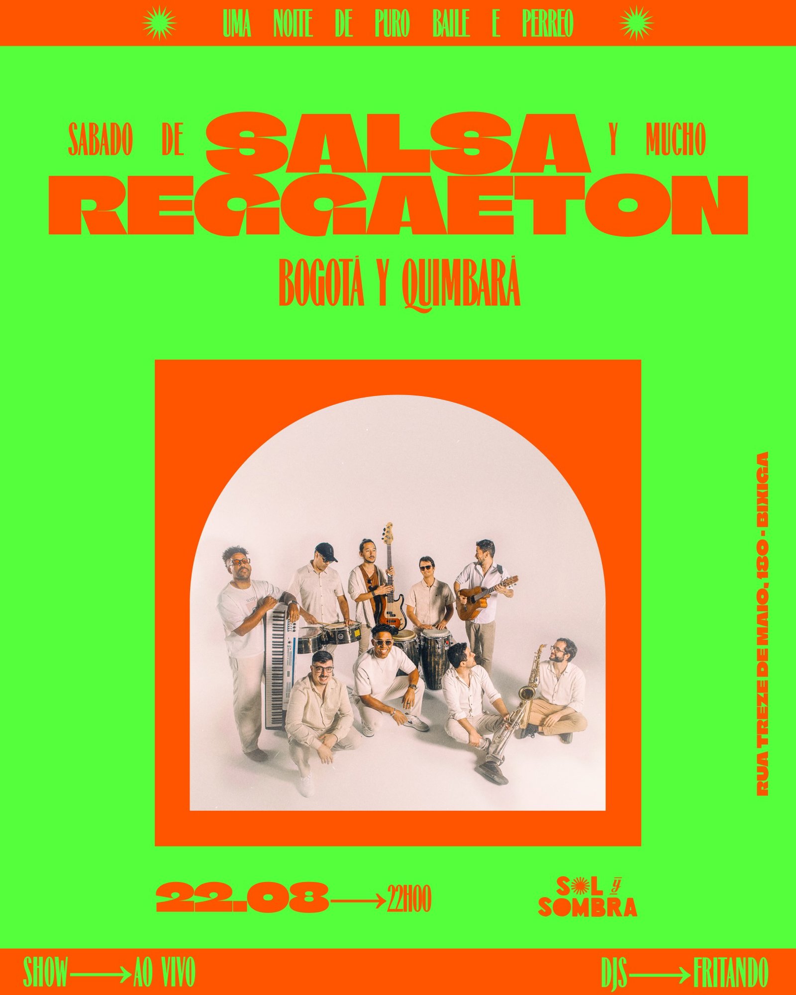 Sabado de Salsa y Mucho Reggaeton - Friando