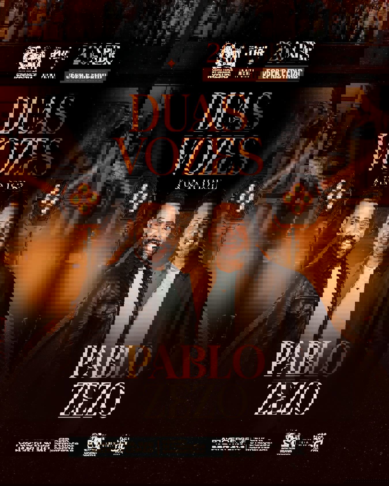 Duas vozes & uma dose