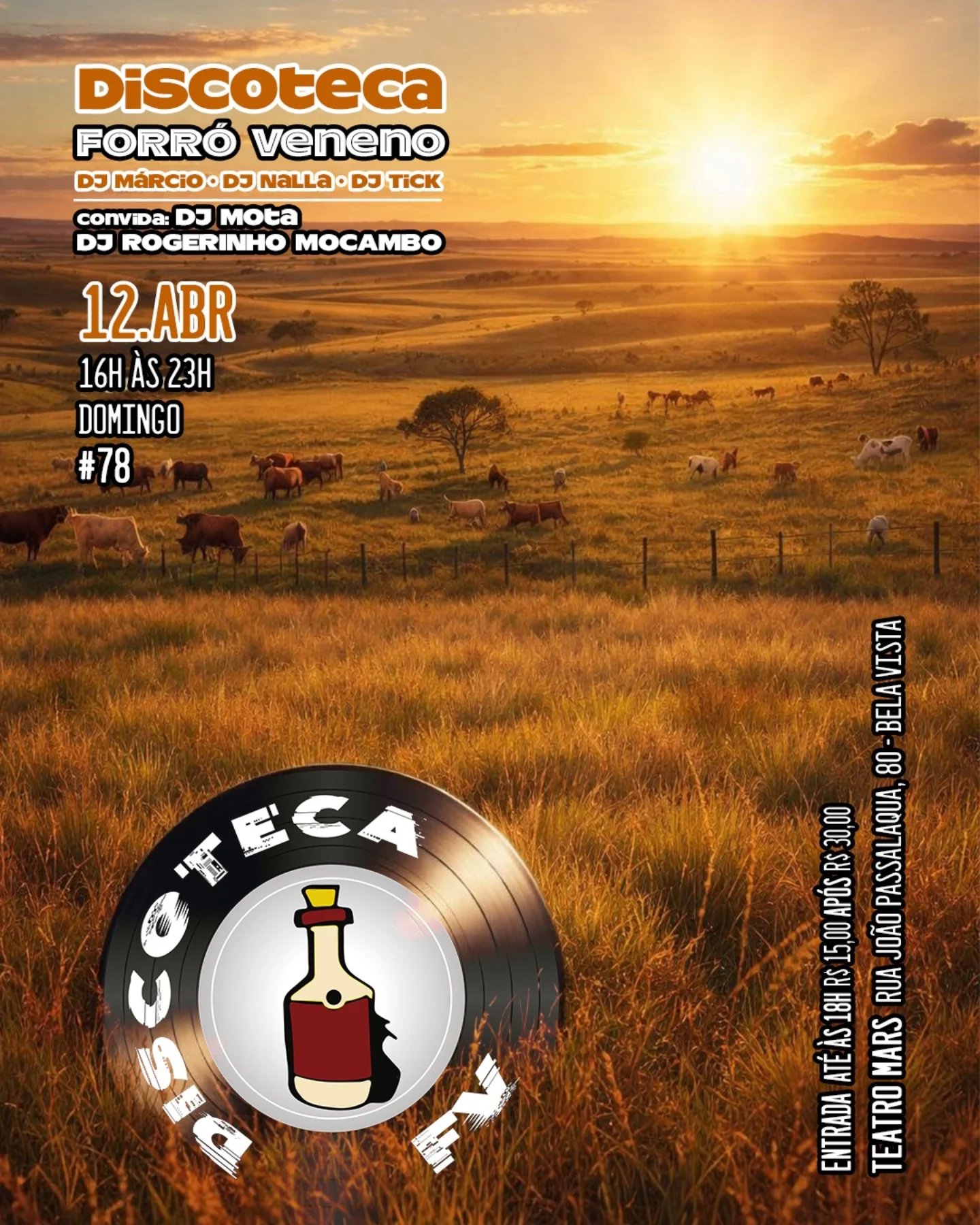 Discoteca Forró veneno