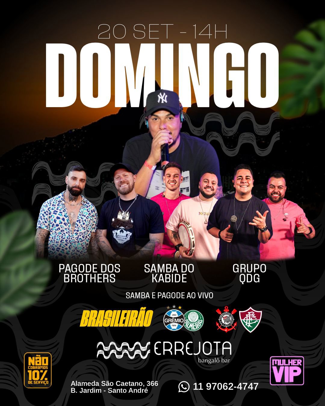 Pagode dos Brothers,Samba do Kabide,Grupo QDG