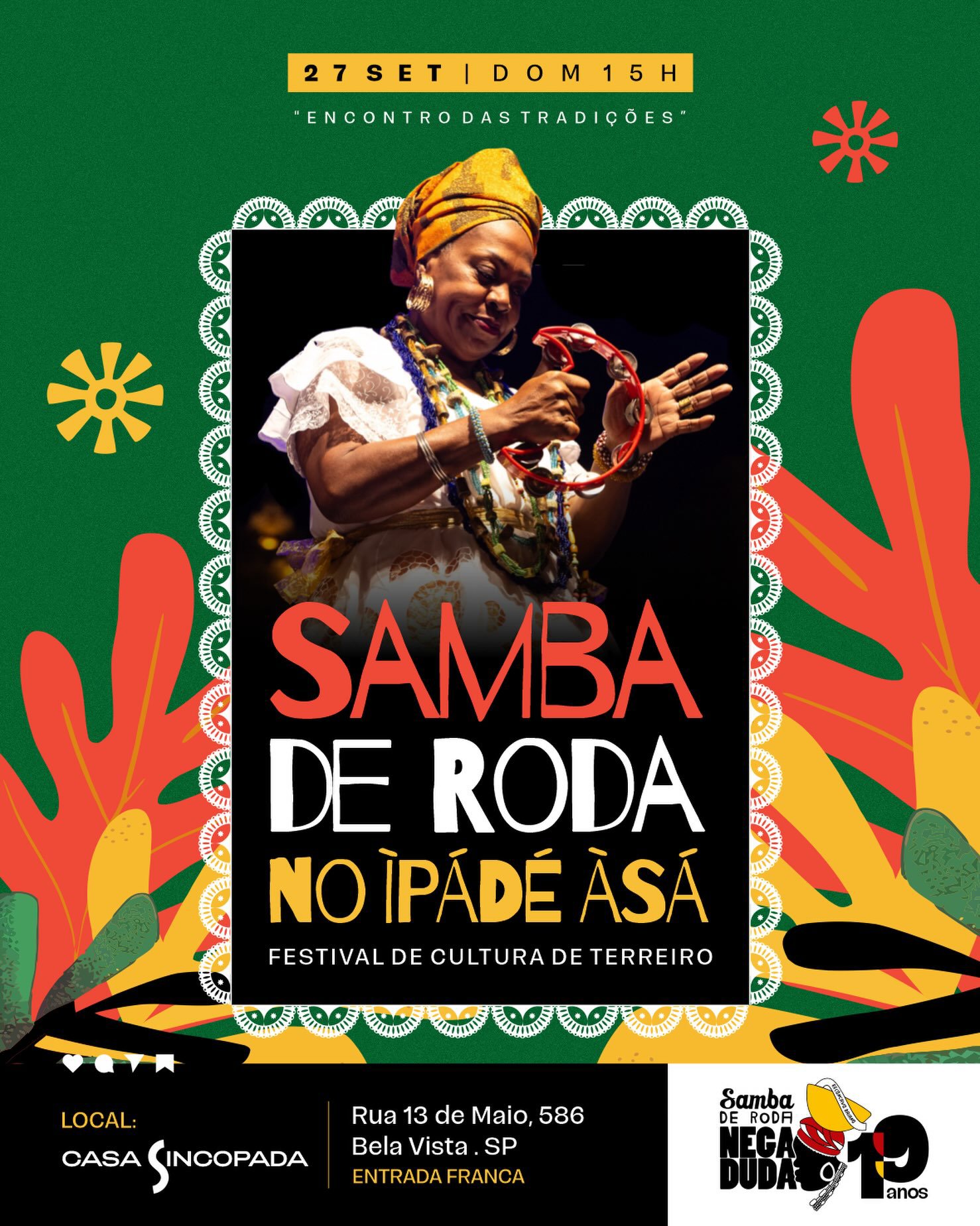 Samba de Roda no Ìpádé Àsá