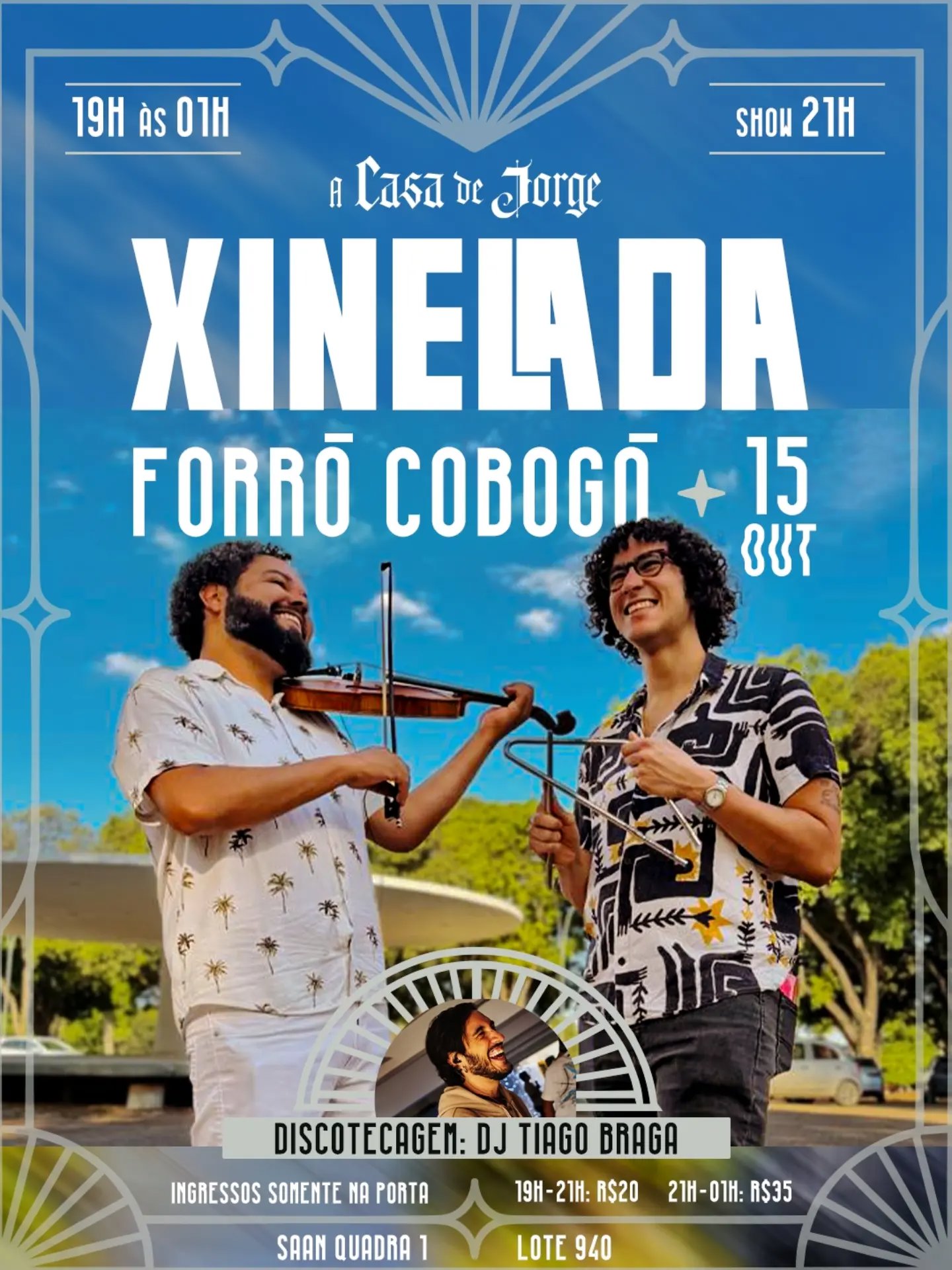 Xinelada - DJ Tiago Braga