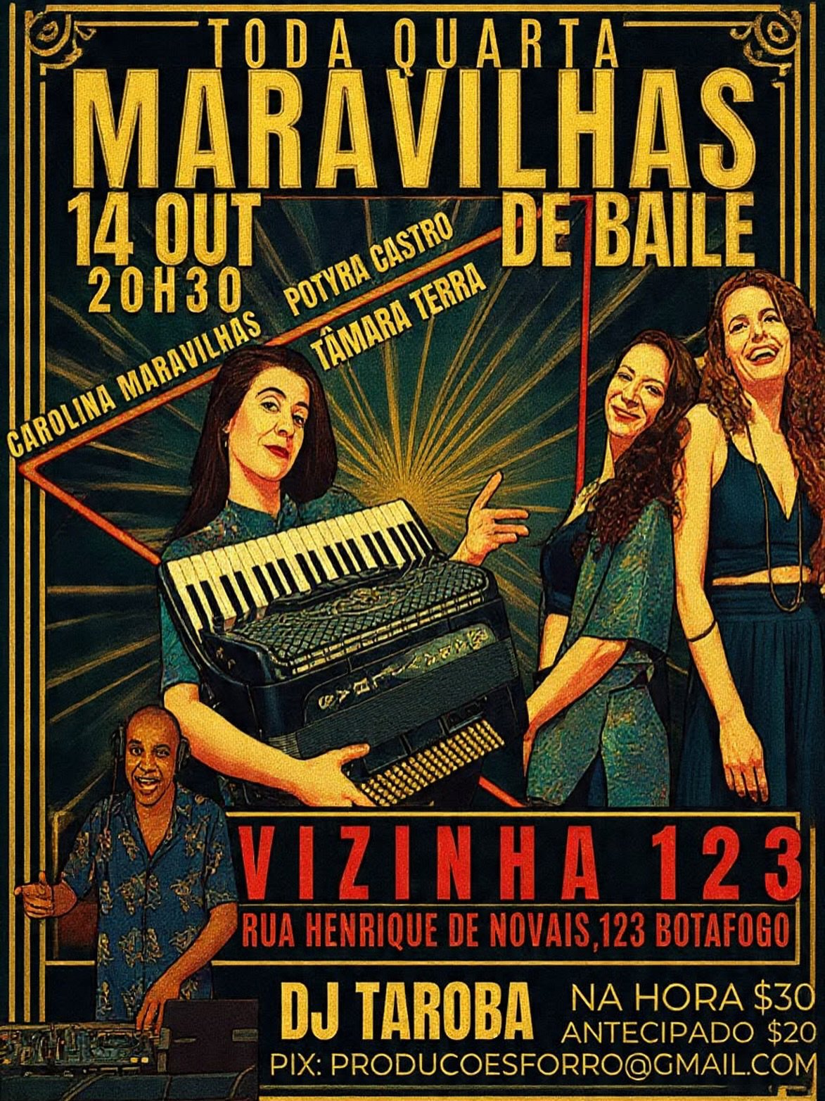 Maravilhas de Baile - DJ Taroba