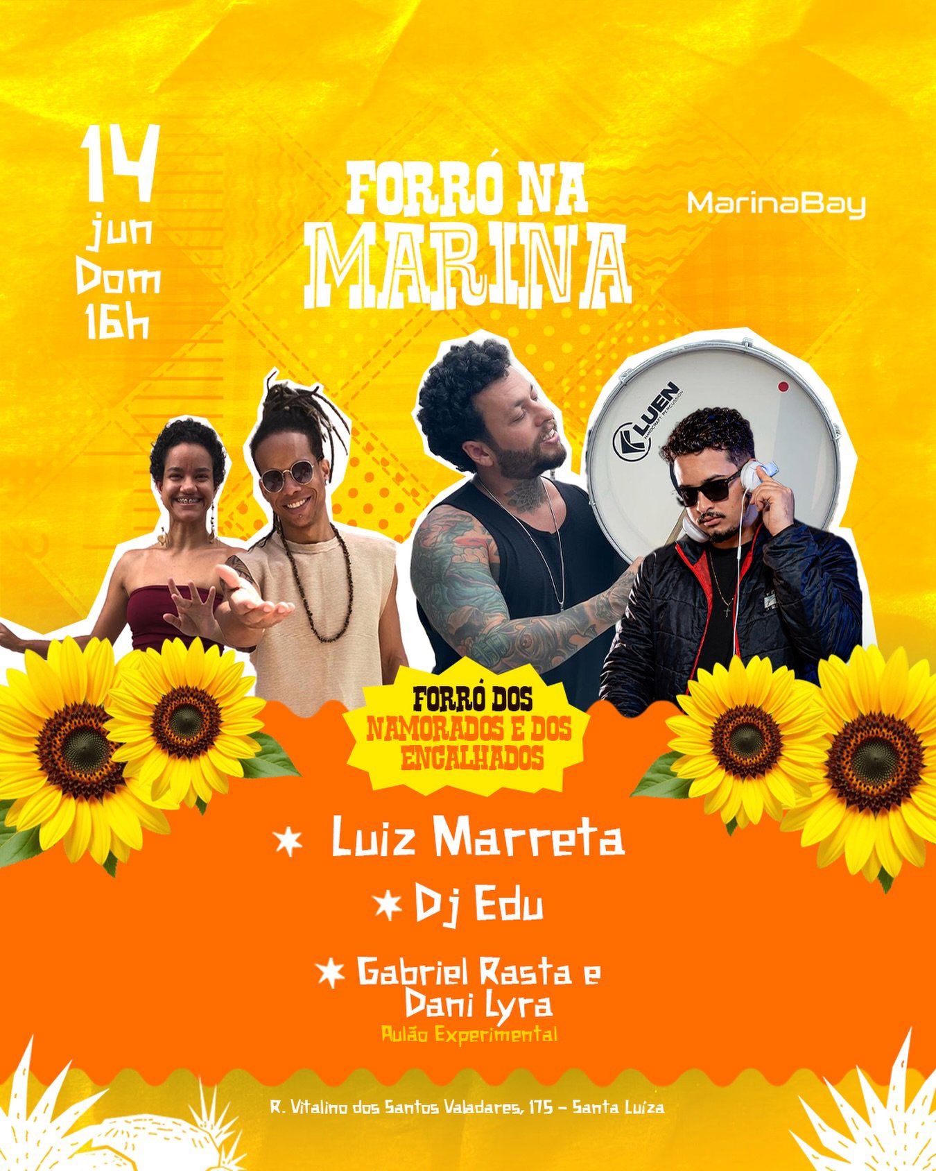 Forró na Marina