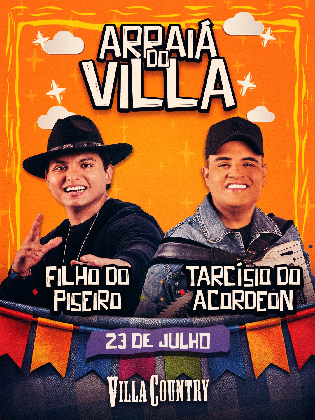 Arraiá do Villa - Filho do Piseiro - Tarcísio do Acordeon