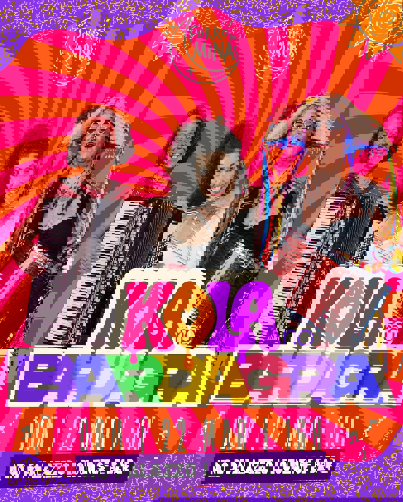 KOLA NO BARDAGRA convida o Forró das Minas