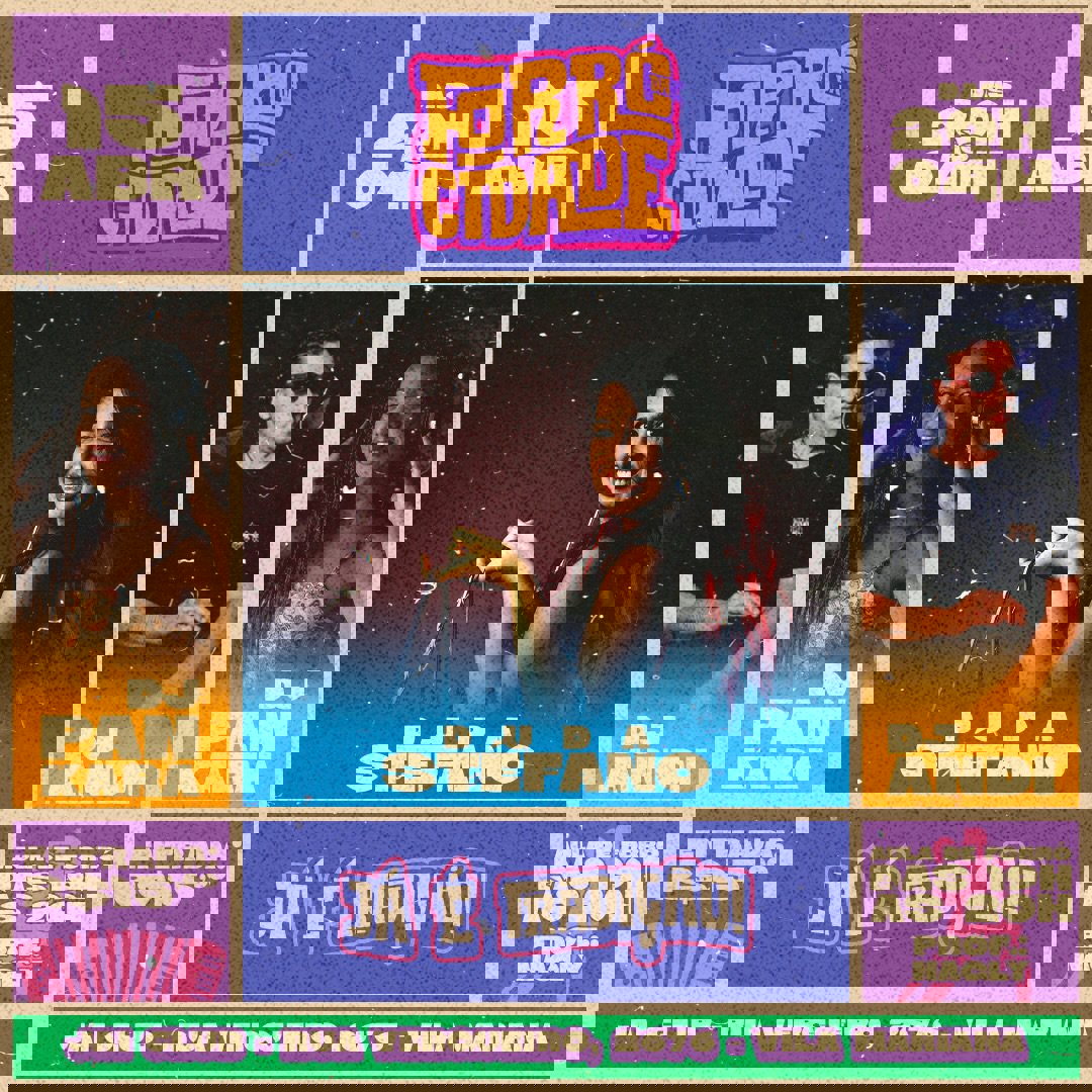 Forró da Cidade - Duda Stéfano