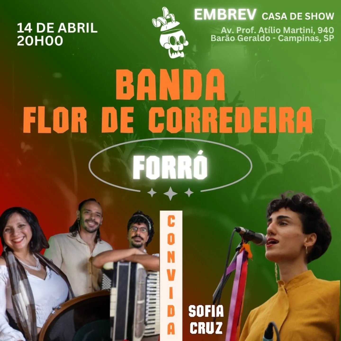 Banda Flor de Corredeira