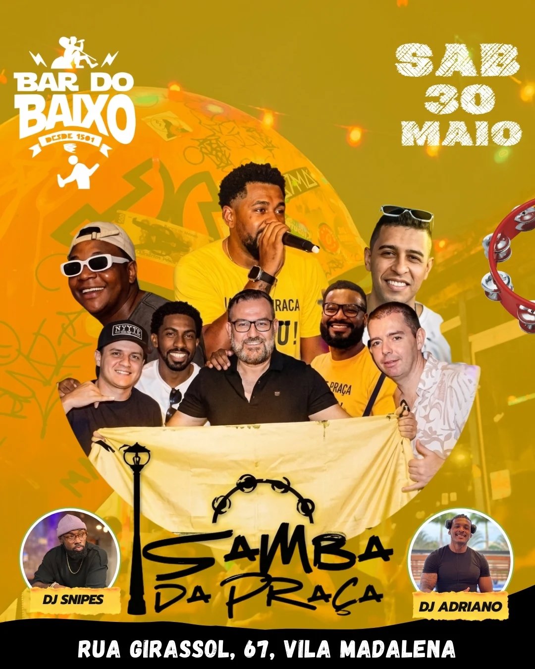 Samba da Praça