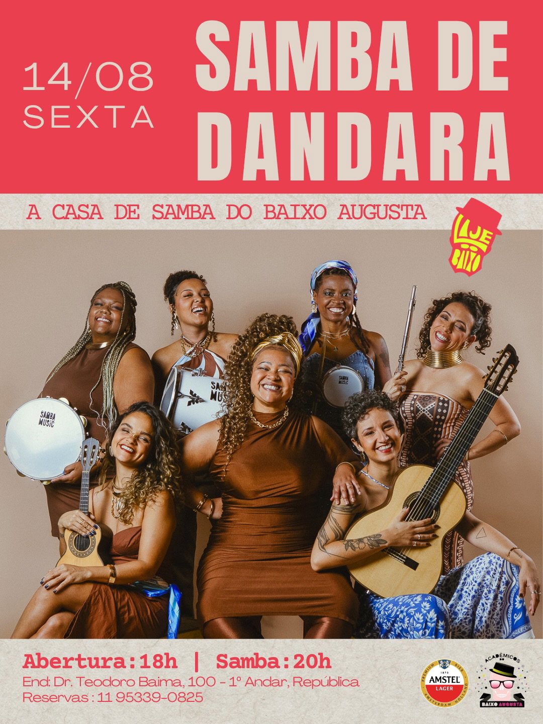 Samba De Dandara