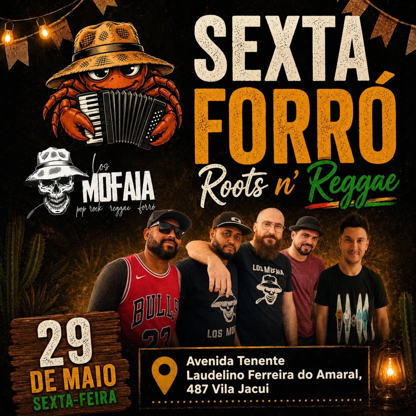 Sexta Forró Root N' Reggae