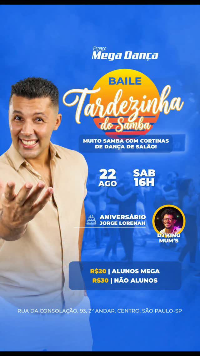 Baile Tardezinha Do Samba