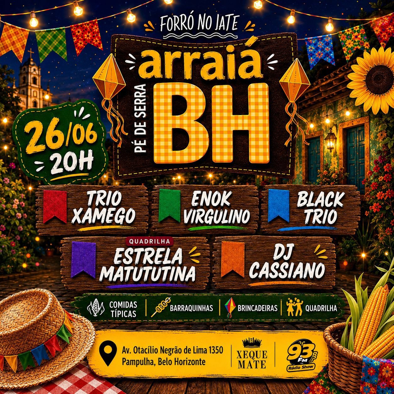 Forró no Iata - Arraiá BH
