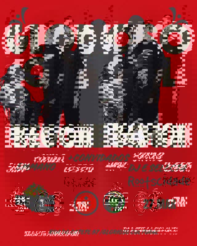 Reggae Town + Convidados